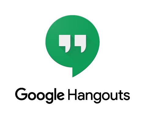 Google Hangouts.